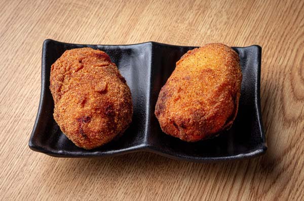 LaDonnaGastrobar - Comer en Lucena Croquetas de pato